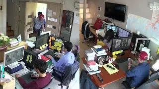 '미생'과 '식객'의 탄생지..허영만-윤태호의 작업실 공개 @힐링캠프, 기쁘지 아니한가 20150518