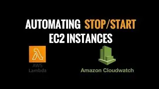 Automate Start Stop AWS EC2 Instance Using AWS Lambda and Java Spring