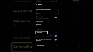 How to Record Specific Calls in Realme | Record Calls kaise Karen | #realme | #shorts