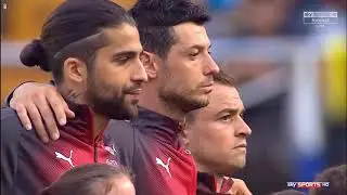 Spain vs Switzerland National Anthem (International Friendlies)