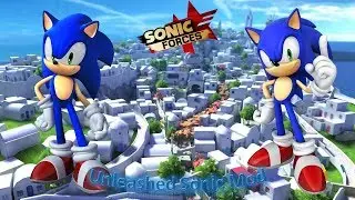 Sonic Forces (PC) Mod Part 23_ Unleashed Sonic Model Mod (1080p60fps)