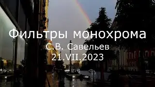 С.В. Савельев - Фильтры монохрома