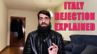 Italy Study Visa Rejection Reason? |2024 - 2025| Pashto