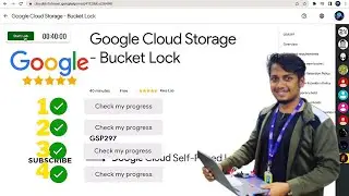 Google Cloud Storage-Bucket Lock ||Lab Solutions||