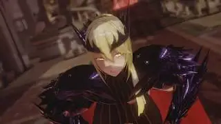 [Fate/MMD R18] Love Me If You  Can [Artoria Lancer (Alter)]