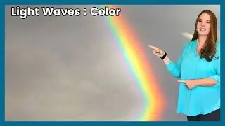 visible light and how we see colors (light waves)