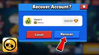 ✅️ How To Recover Old Lost Account in Brawl Stars