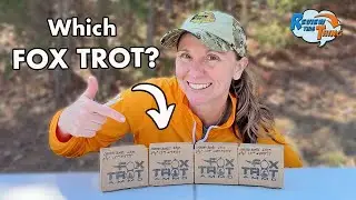 28 Gauge Fox Trot Ammo Pattern Test - Which TSS Load is the BEST?