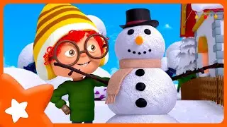 Boneco de neve ☃  NATAL 🎄🌞 HEYKIDS em Português🌞🌈 + Completo | Desenhos Animados