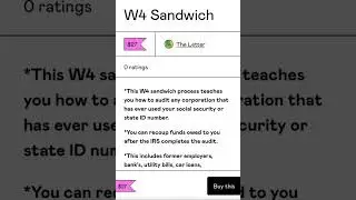 W4 Sandwich Ebook - MyW4Sandwich.com