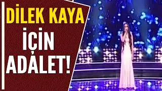 DİLEK KAYA'NIN KATİLİNE MÜEBBET!