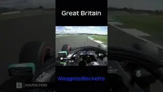 Most Satisfying Corners In F1 