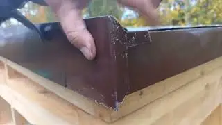 Мягкая черепица на сарай. Своими руками.