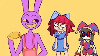 The Amazing Digital Circus [Animation Meme] - YOU'RE KINDA UGLY… RAGATHA (FT. Ragatha X Jax) ❤️