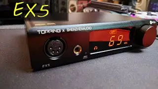 🟥Topping + Shenzhen EX5 _(Z Reviews)_ 🎃Happy Halloween🎃