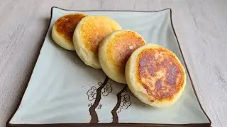 Хрустящие и аппетитные! Картофельные оладьи с сыром внутри!