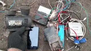Утюги в металлолом поход на помойку за находками!