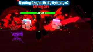 Defeating Kaido with Cyborg V2! [King Legacy Update 4.66]