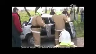 Авария на трассе М 25 Жесть!!!