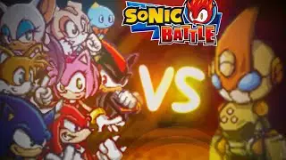 Один Я против всех! Финал за Шедоу! | Sonic Battle [16]