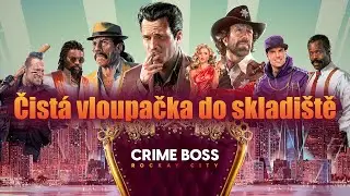 Ukázka gameplay při vyloupení skladiště | Crime boss: Welcome to Rockay city