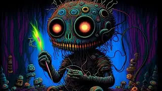 Phat Otiz - LISTEN TO MY VOODOO [ Acid Tekno ] - Teuf 2023 - Free Tekno