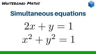 Solving nonlinear simultaneous equations