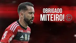 Everton Ribeiro Despedida do Flamengo 💔🥺