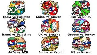 Every Country Rivalries Explained in 19 Minutes