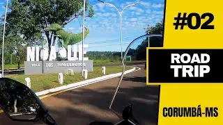 Viajando de Scooter - Vale dos Dinossauros no MS - Ep02