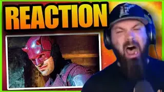 Daredevil Trailer REACTION