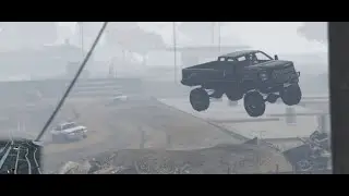 Stunt Jump Failed