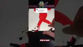 Zooming to Drippy 💧Elmo  In The infinite Art Gallery 