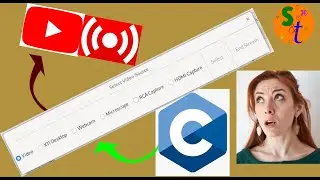 Creating a C Program for Live Streaming | Part 3 | GUI Interface with GTK3 | C Programming Tutorial