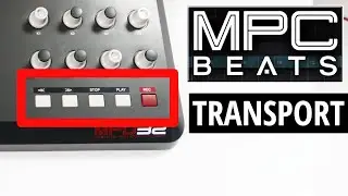 MPC Beats MIDI Controller Transport Setup (MMC and MIDI CC Methods)
