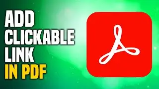 How To Add Hyperlink In PDF (EASY!)