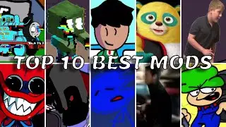 Top 10 Best Mods in Friday Night Funkin