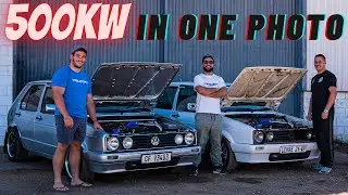 Lekke Jy 20 Valve Turbo Mk1 Golfs! - 2L Monsters!