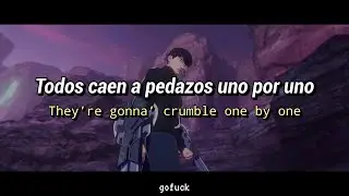 NewJeans - GODS (Lyrics/Sub Español) Himno de Worlds 2023 - League of Legends