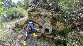 Rock Tomb Opening Important Treasure Marks