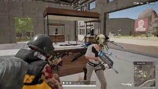 PUBG - Crossbow Training 🎯