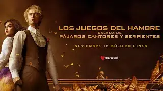 Los Juegos del Hambre Balada de Pájaros Cantores y Serpientes | Tráiler oficial subtitulado