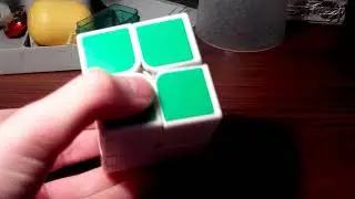 Сборка кубика Рубика 2х2 