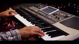 Korg Pa900 - Aleni Aleni - Slow Versiyon Enstrümantal Cover