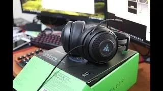 PeteRoy -  Razer Kraken 7.1 V2 Digital USB Gaming Headset unboxing