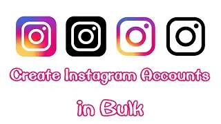 Bulk Instagram Account Creator Tool | how to create unlimited Instagram accounts 2024
