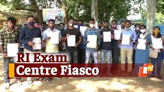 OSSSC RI Recruitment 2021: Exam Centre Fiasco Leaves Candidates Perplexed | OTV News