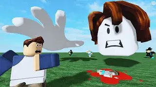 Aku Jadi Raksasa Di Roblox VR Hands Indonesia