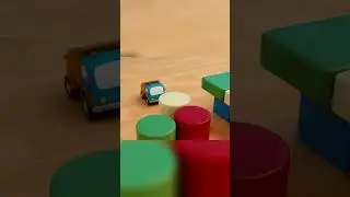 Грузовичок Гру перевозит цилиндры! 🚚💪 Мультфильм Машинки Мокас для малышей #машинки #мультик