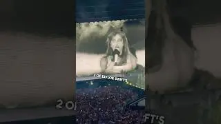 Taylor Swift’s Eras Tour in London was BIZARRE 🤯 